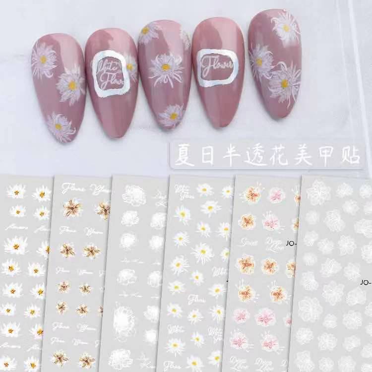 STICKER trang trí nail
