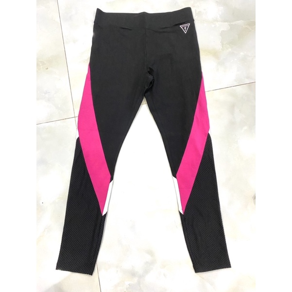 Quần tập Legging Guess Cotton dư xịn