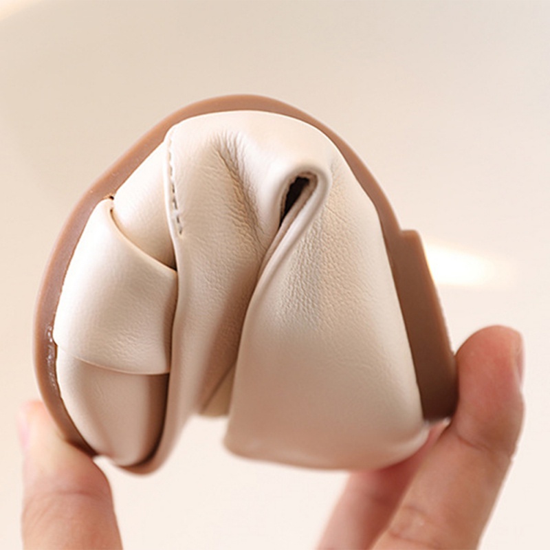Giày Búp Bê Da Đế Mềm Thời Trang Xinh Xắn Dành Cho Bé Gái