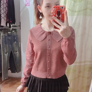 Sét áo cổ sen +cv rết (Hạnh Đoàn)