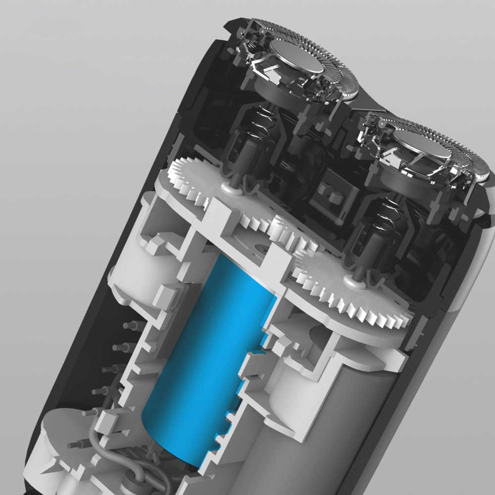 Máy cạo râu mini lưỡi đôi Xiaomi Mijia Emarketvn