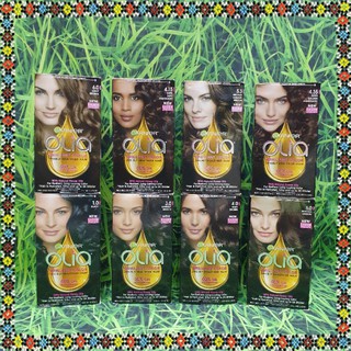 (HÀNG MỸ)🍁THUỐC NHUỘM TÓC ĂN BẠC GARNIER OLIA