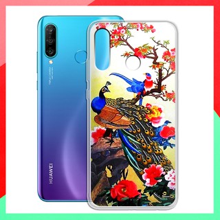 [FREESHIP ĐƠN 50K] Ốp lưng Huawei P30 Lite họa tiết cổ trang phong cảnh đẹp - 01203 Silicone Dẻo