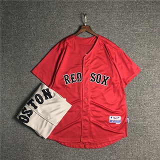 Baseball RED SOX & BOSTON NEW JERSEY MAJESTIC AUTHENTIC
