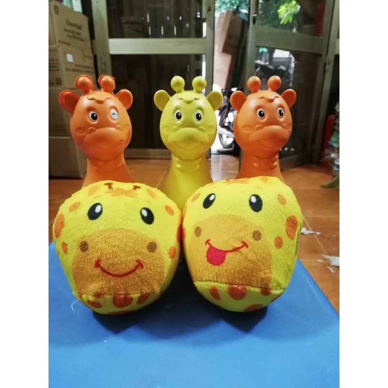 Bộ Bowling Grow Cho Bé