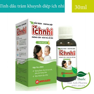 TINH DẦU TRÀM KHUYNH DIỆP ÍCH NHI 30ML