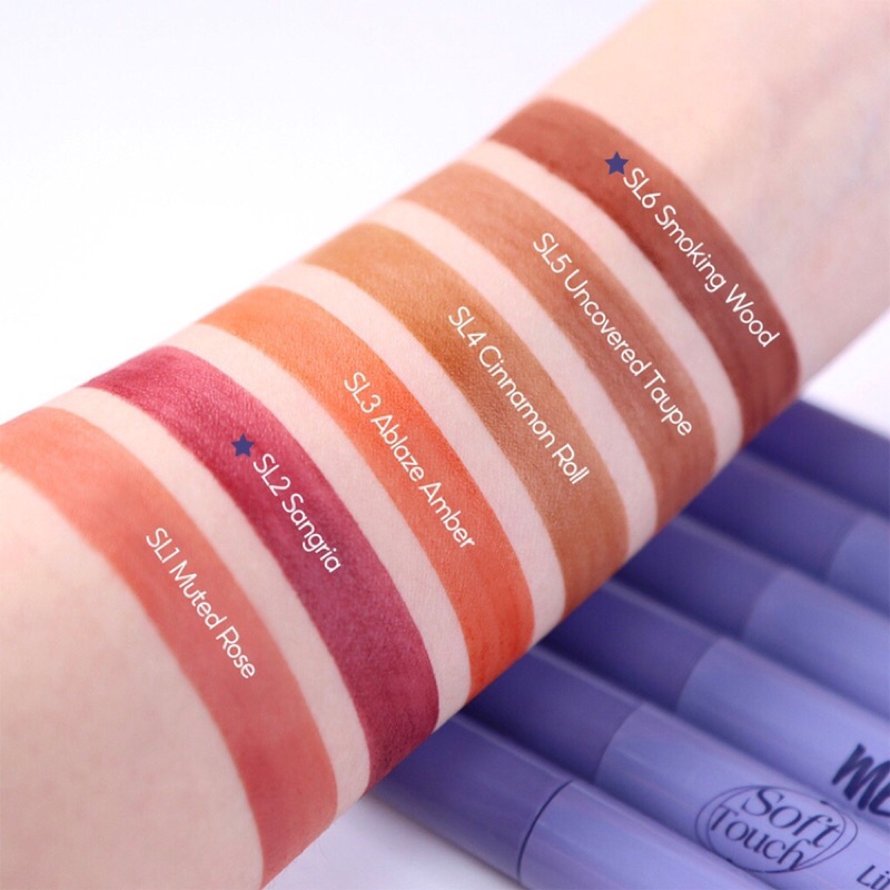 Son kem lì Merzy Soft Touch Lip Tint