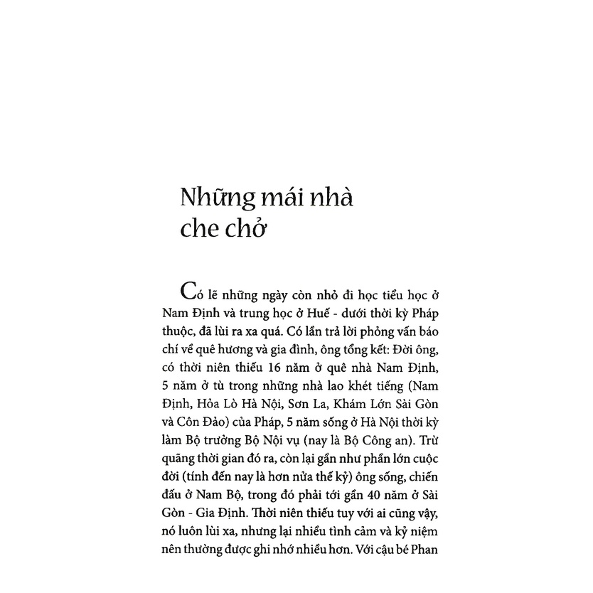 Sách Đại Tướng Mai Chí Thọ - Ký Sự Nhân Vật