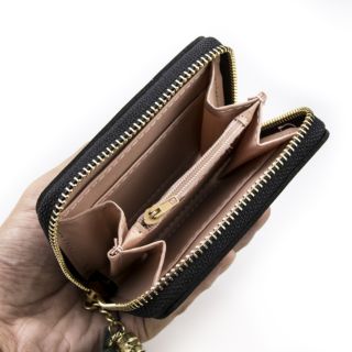 Ví ngắn nữ khoá kéo mini