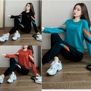 Bộ quần áo thể thao thu đông cao cấp