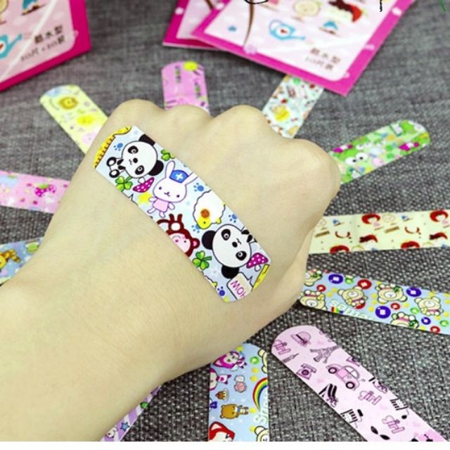 Set 10 miếng urgo hoạt hình dễ thương