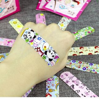 Set 10 miếng urgo hoạt hình dễ thương