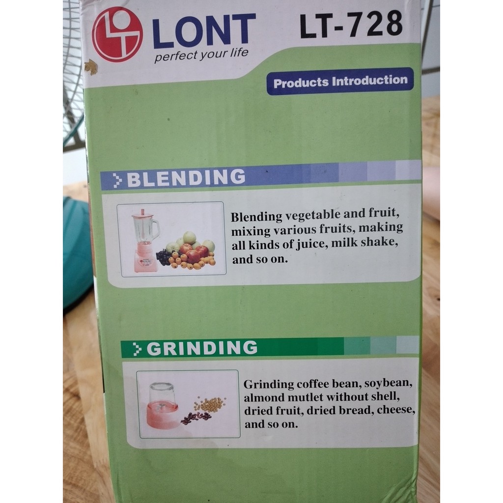 Máy xay sinh tố Lont LT-728