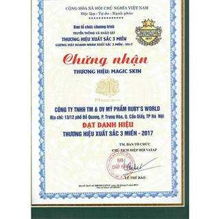 KEM TAN MỠ GỪNG - QUẾ MAGIC SKIN