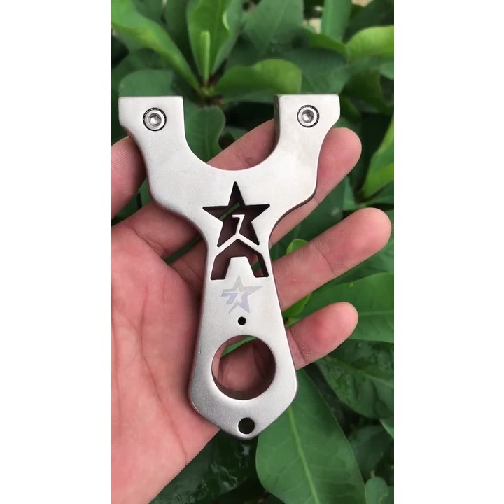 Ná inox A7 nguyên khối chạc 7.0 tặng kèm lục giác