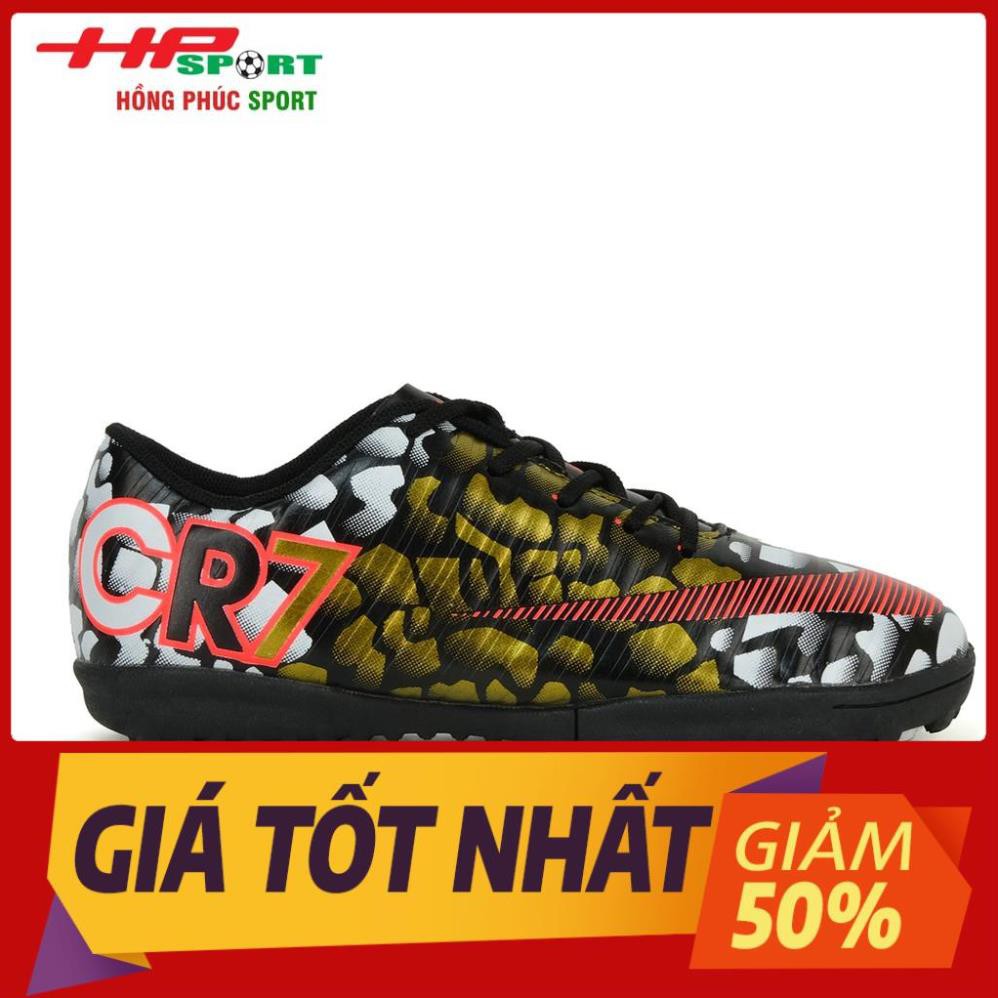 hàng chính hãng -  Giày đá bóng giày đá banh TRẺ EM sân cỏ nhân tạo C.R.7 mẫu 2020 ( Size 30-36 )