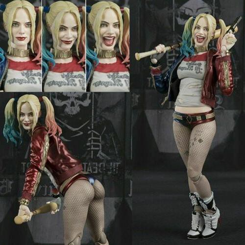 🌟GIÁ HỦY DIỆT🌟 Mô Hình Harley Quinn Suicide Squad SHF Full Box