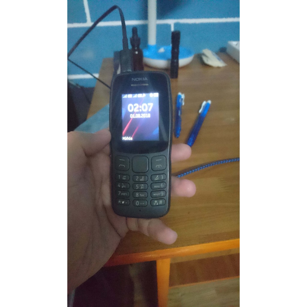 Nokia 106 (2018) đen | BigBuy360 - bigbuy360.vn