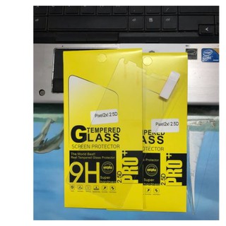 Kính cường lực google pixel 2 xl trong suốt cao cấp bộ 2 kính