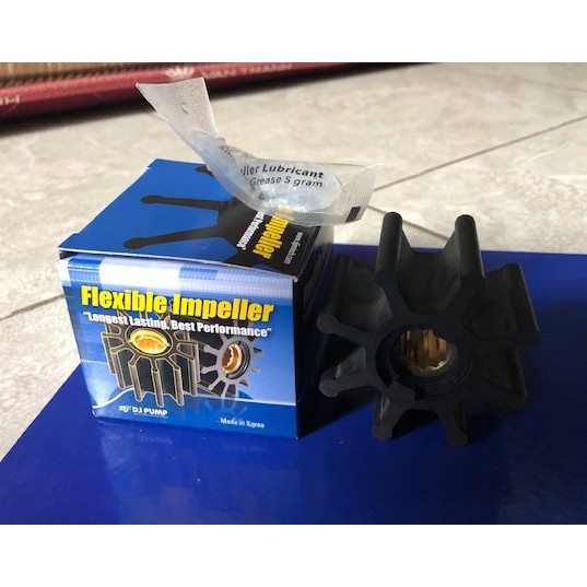 Cánh bơm làm mát động cơ Yanmar 3L15,3Z15,3S15. Hiệu DJ Hàn Quốc