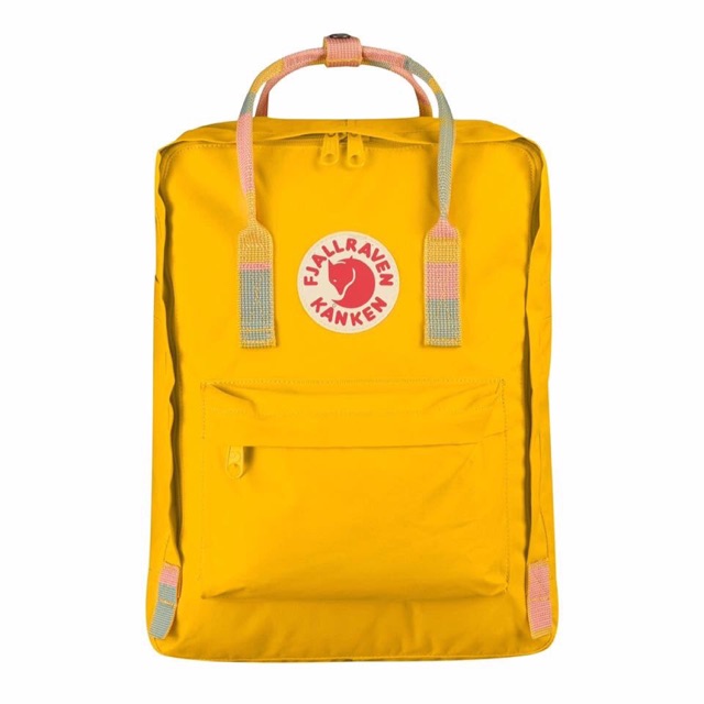 Balo Kanken Classic Warm yellow - Random blocked