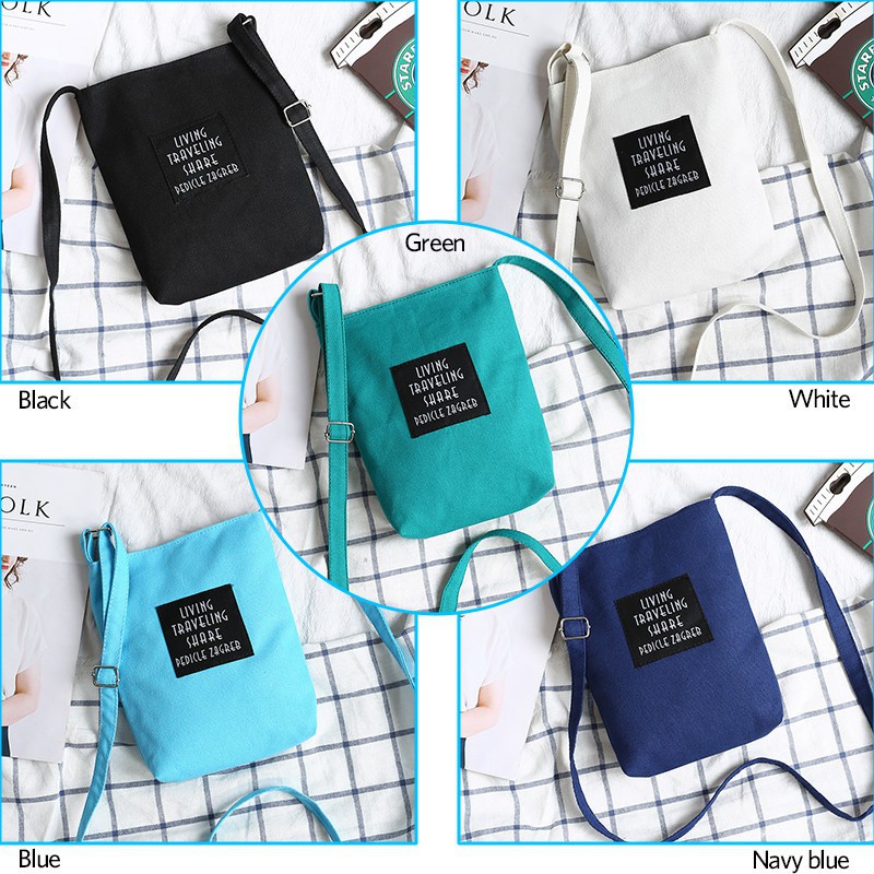 Túi Vải Bố Đeo Vai