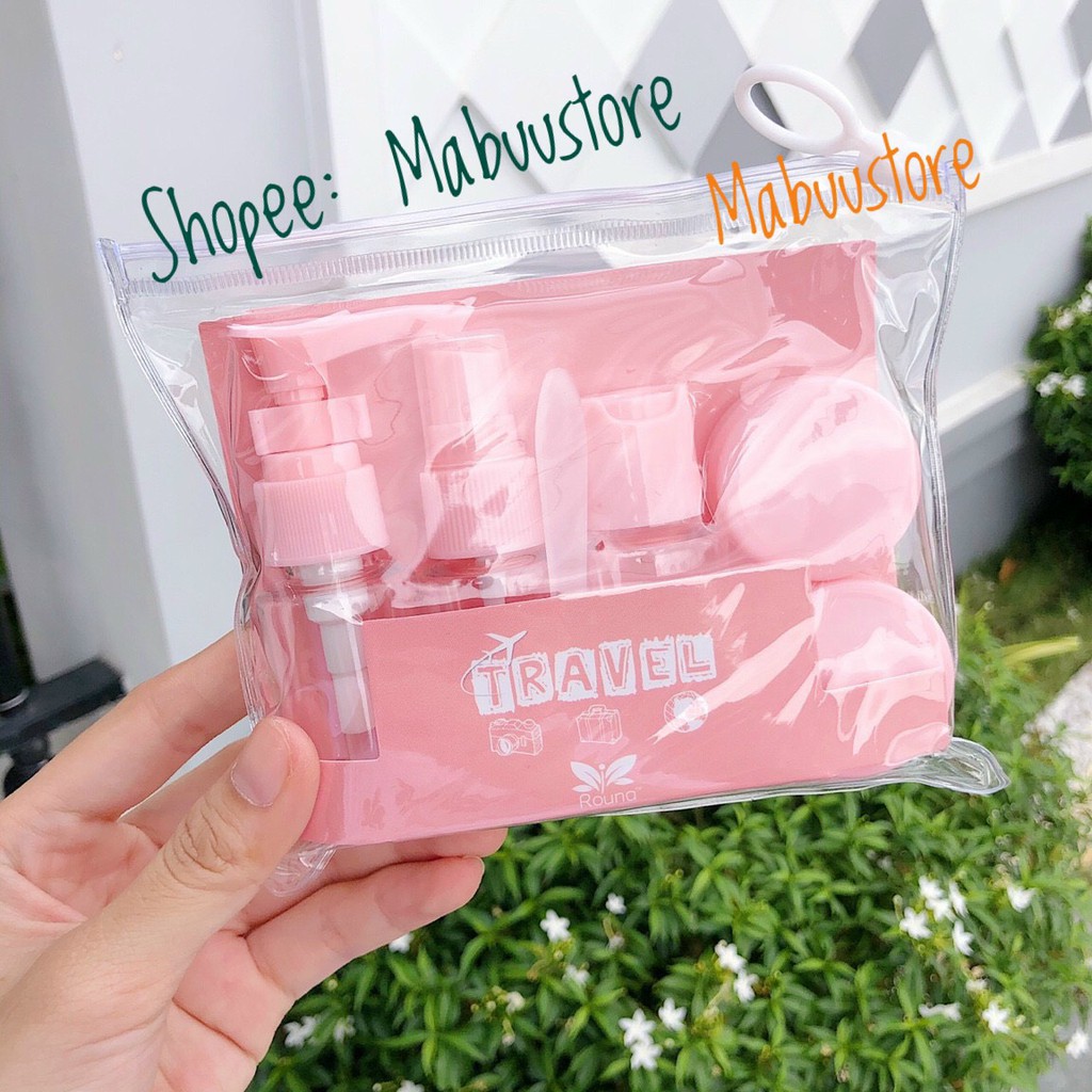 Bộ chiếc mỹ phẩm du lịch 6 món - mẫu mới nhất 2021 | BigBuy360 - bigbuy360.vn