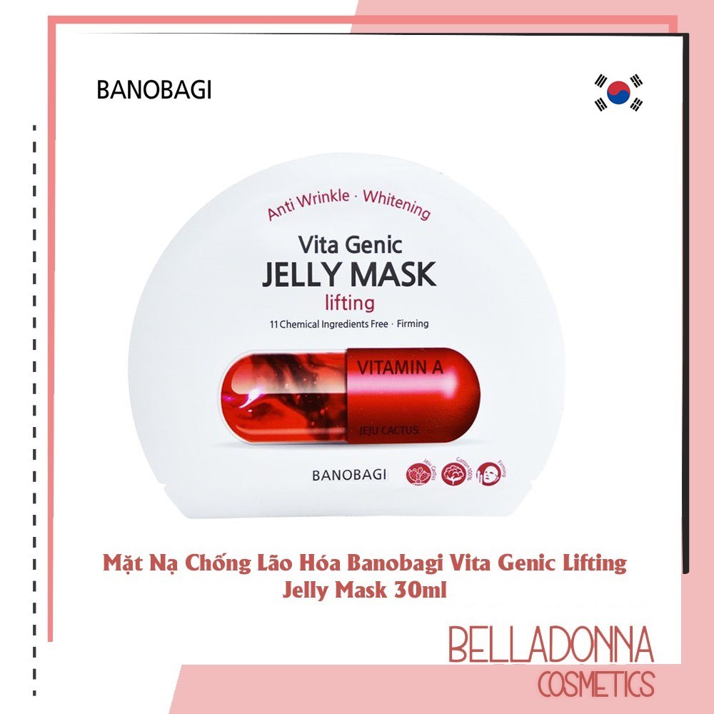 Mặt Nạ Chống Lão Hóa Banobagi Vita Genic Lifting Jelly Mask 30ml