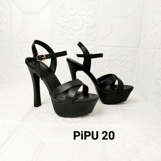 giày cao gót đế đúp 13cm, sandal cao gót nữ thời trang ,giày cưới,catwalk pipu 20