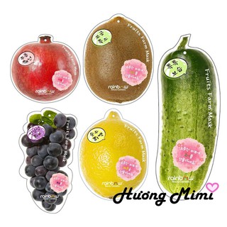 Mặt nạ hoa quả RAINBOW fruit farm mask pack