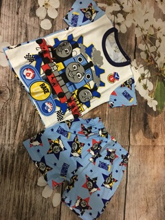 Bộ cotton cho bé