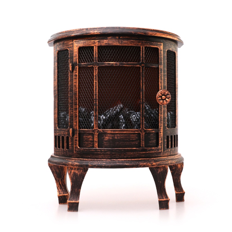 Đèn LED tạo hiệu ứng ngọn lửa độc đáo trang trí lò sưởi