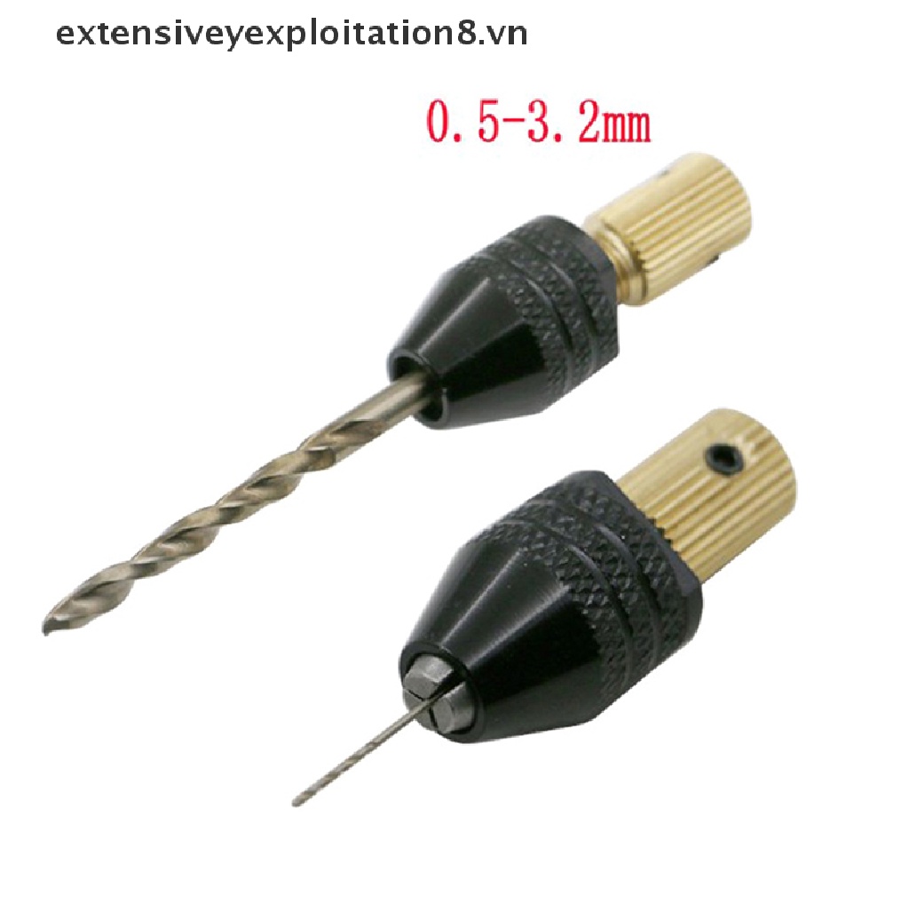 Đầu Kẹp Mũi Khoan Mini Cố Định Kích Thước 2.3 / 3.17mm Chuyên Dụng