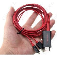 Cáp HDMI chuyển đổi tín hiệu ĐT táo ra tivi- Cáp Chuyển HDMI Từ IPRa Tivi