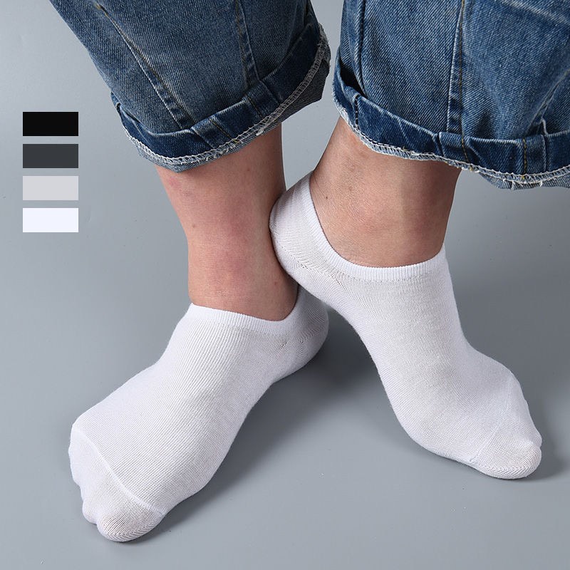 Tất lười nam Muzini tất cổ ngắn vớ lười nam thoáng mát chống hôi chân TN42