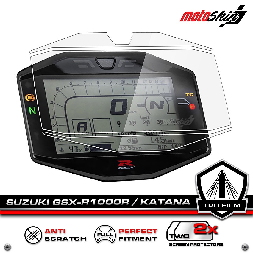 Phim bảo vệ bảng điều khiển TPU SUZUKI GSX-R1000 L7 / L8 / Katana-2020 PRO