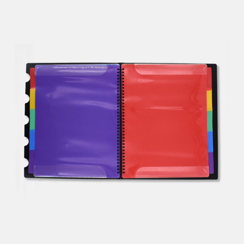 Bìa Đựng Tài Liệu Khổ A4 Hình Đàn Piano Đa Năng Sáng Tạo Giá Đỡ