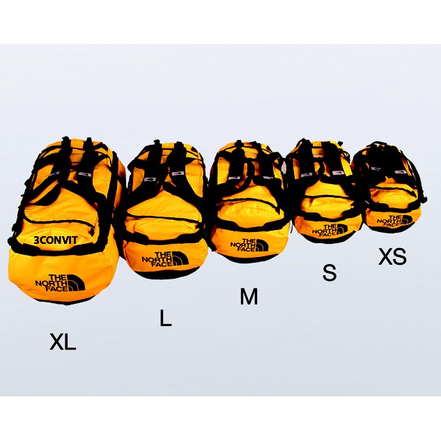 Túi trống Duffel Bag size S TNF
