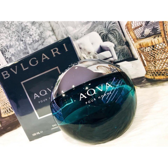 «10ml» 🎈 Mẫu Thử Nước Hoa Nam Bvlgari Aqva Pour Homme ❃