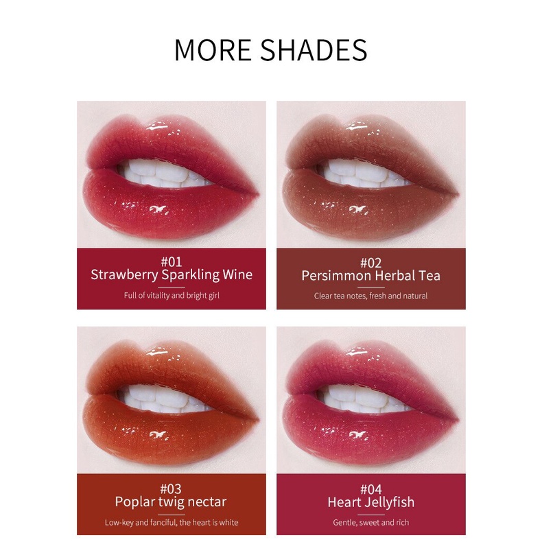 [Hàng mới về] Son bóng dưỡng ẩm lâu trôi VIBELY | BigBuy360 - bigbuy360.vn