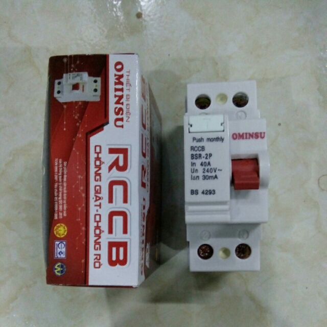 ATOMAT Chống Giật, Chống Rò