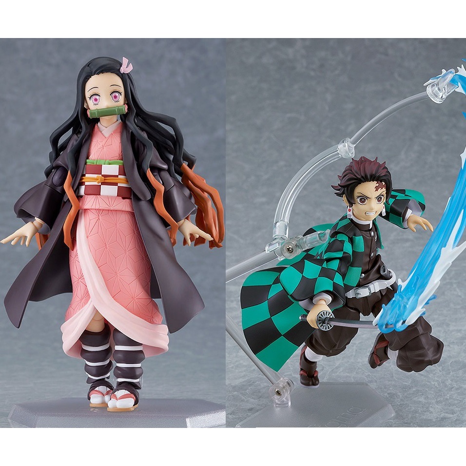 🌟GIÁ HỦY DIỆT🌟 Mô Hình Nezuko Kamado Tanjiro Kamado Thanh Guom Diệt Quỷ Figma 508-DX Figma 498