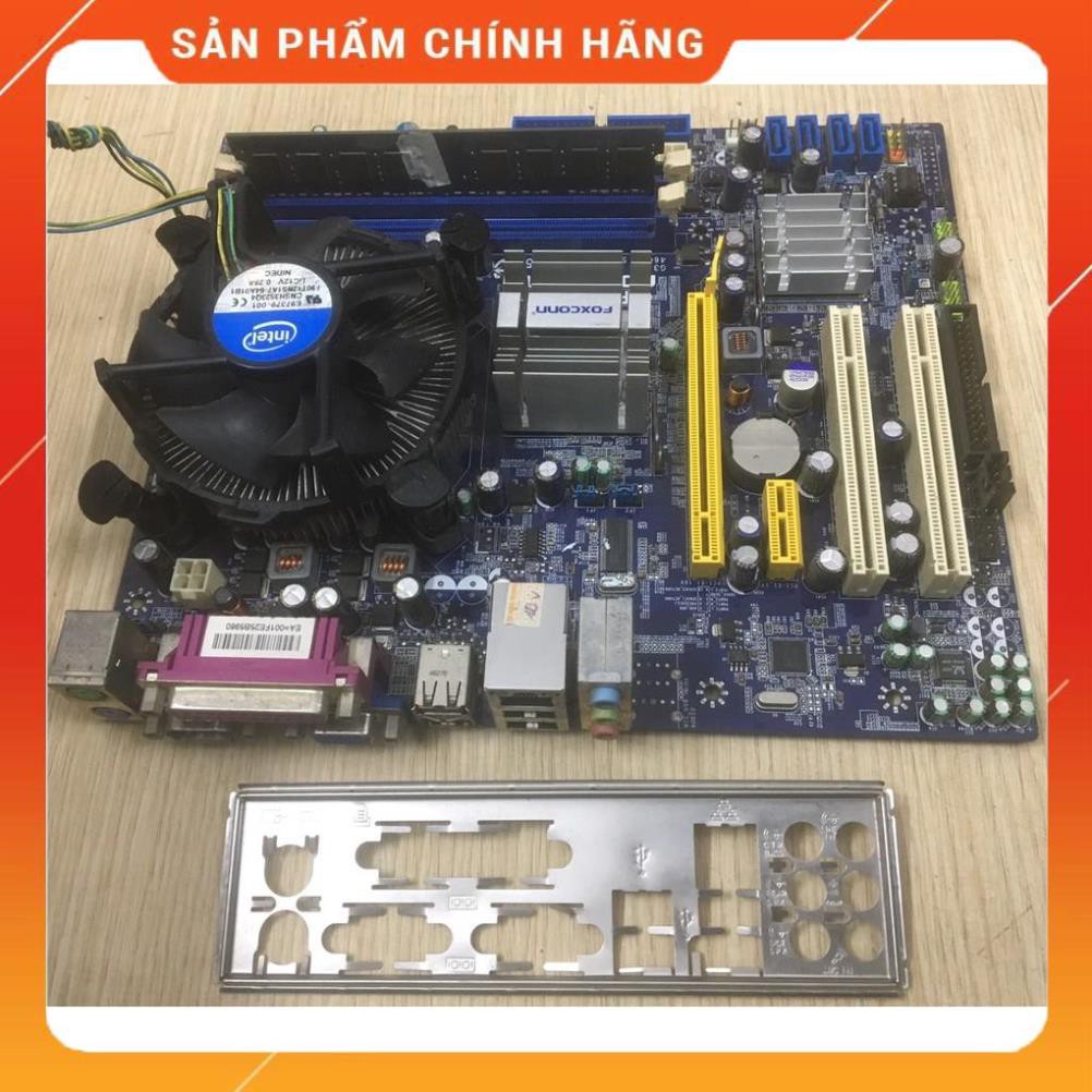 [Mã 1911ELSALE hoàn 7% đơn 300K] Combo main foxcon G31 + Ram 2Gb + cpu E7500 + Quạt | WebRaoVat - webraovat.net.vn