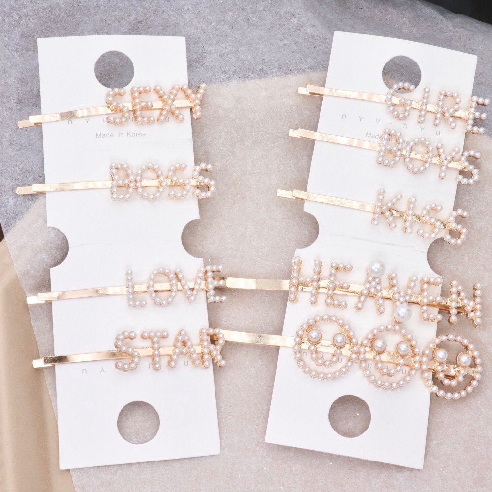 Cute Korean style hairpin