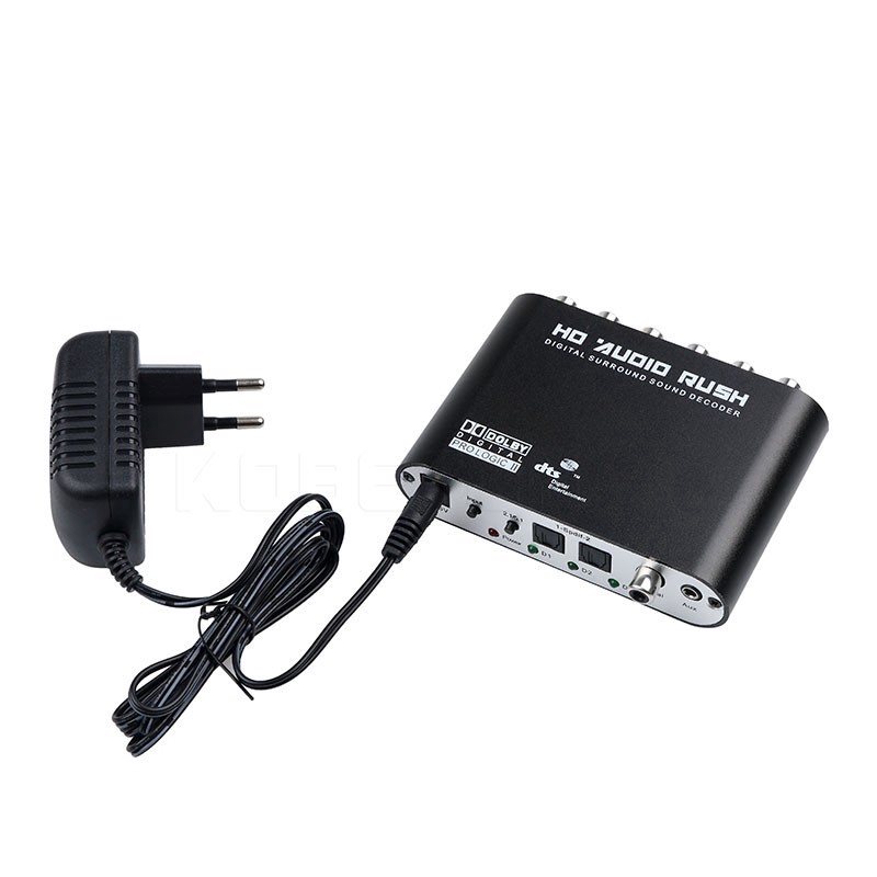 Bộ giải mã âm thanh 5.1 AC3 DTS chuyên dụng
