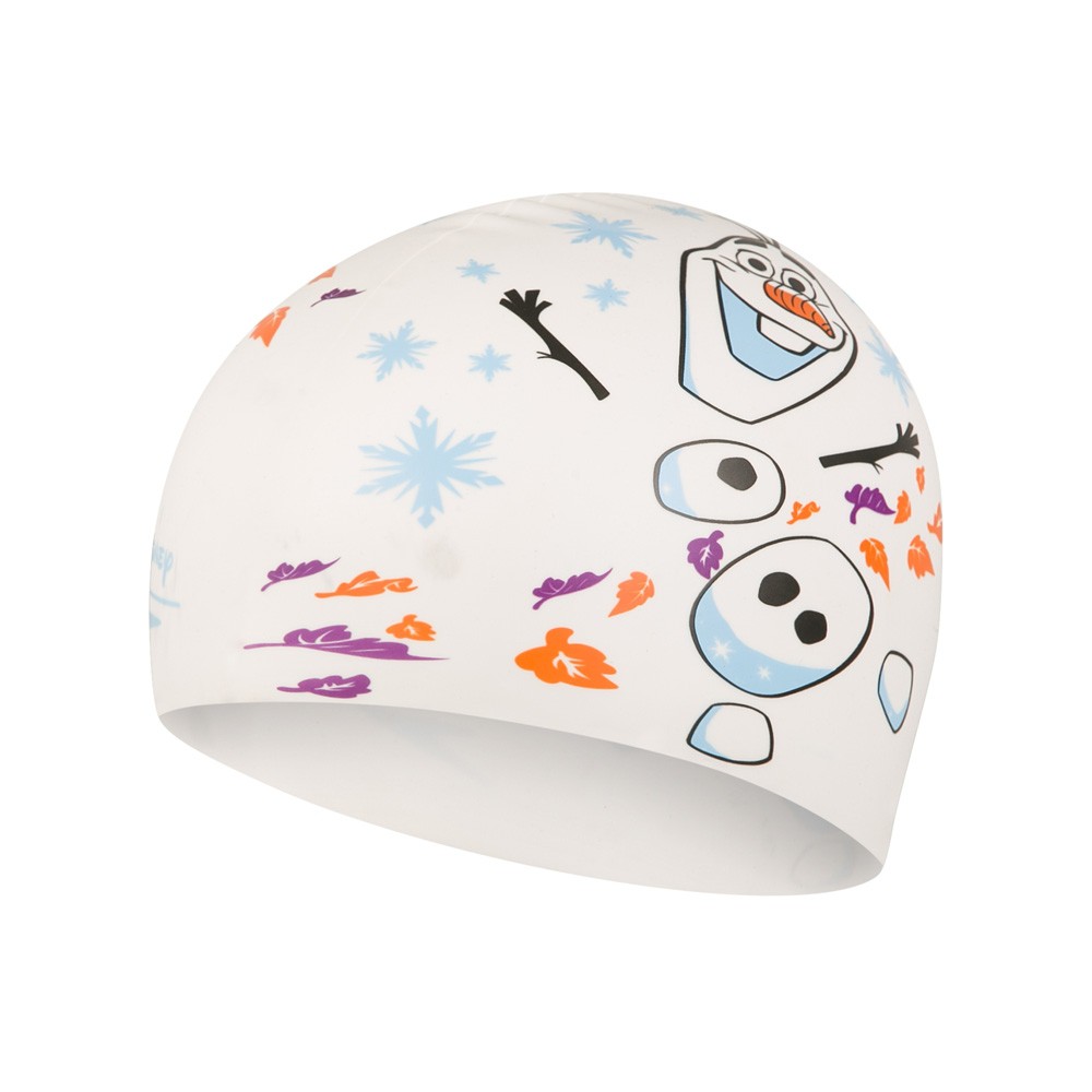 Nón Bơi Trẻ Em Speedo Disney Junior Print Cap Frozen 2 Olaf - 8-083864284