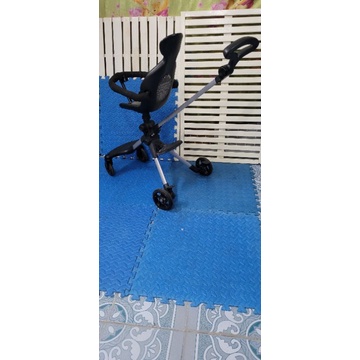 Xe đẩy gấp gọn 2 Chiều  3 bánh