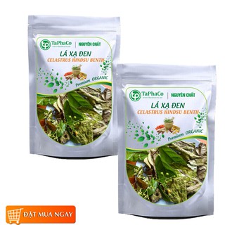 Lá xạ đen khô 1kg - xạ đen khô chất lượng cao - chuyên dùng để pha trà - giúp bảo vệ sức khỏe