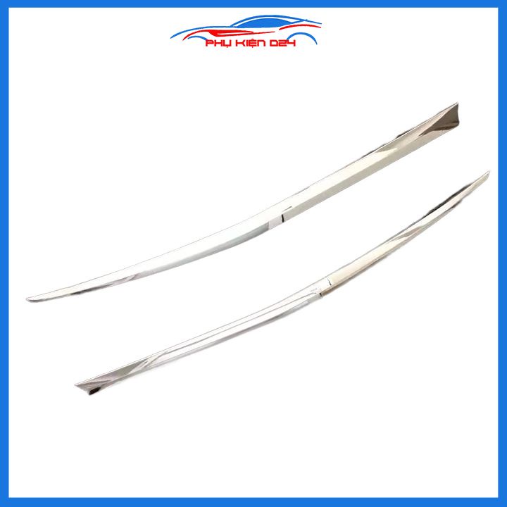 Ốp tay mở cốp CX-5 2018-2019-2020-2021 hai màu cacbon, mạ crom trang trí xe chống va đập hiệu quả