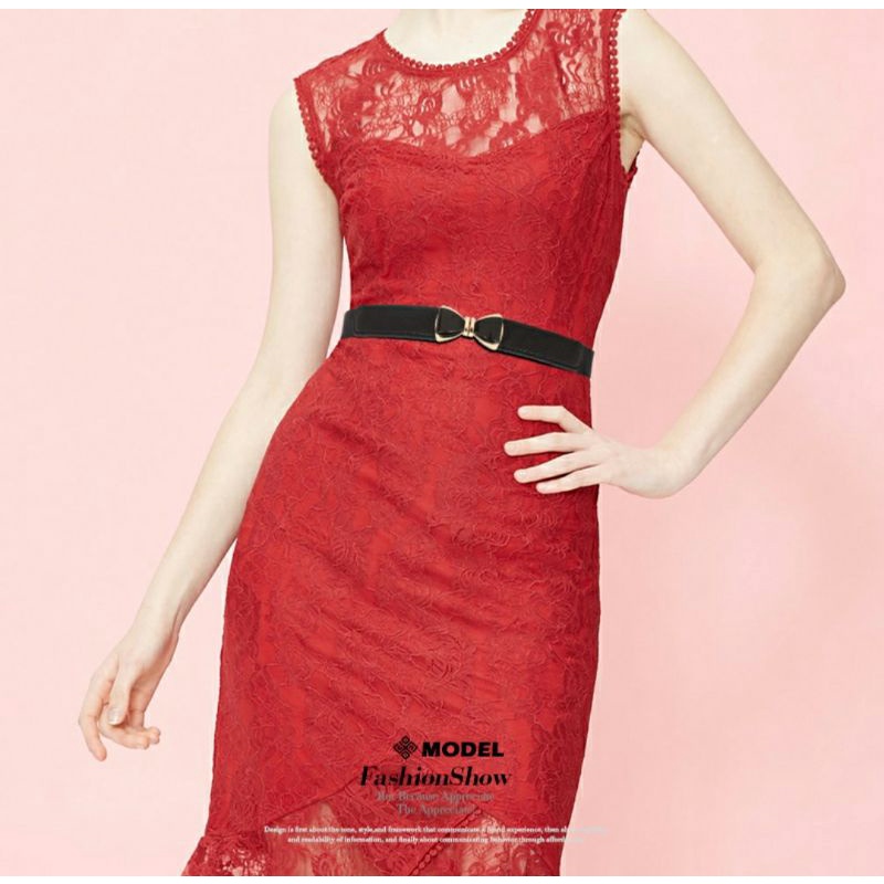 Thắt lưng nữ Dây nịt nữ đai váy đẹp thời trang Hàn Quốc